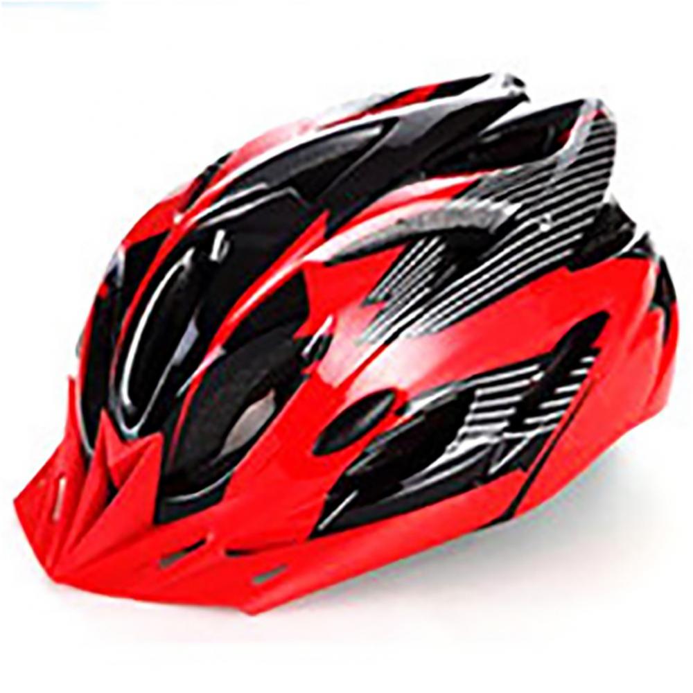 Safety Breathable Lightweight Bike Cycling Helmet, Adjustable Size Road Mountain Bike Helmets
