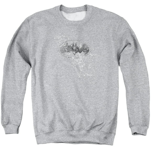 Batman - Burned &Amp; Splattered - Crewneck Sweatshirt - X-Large