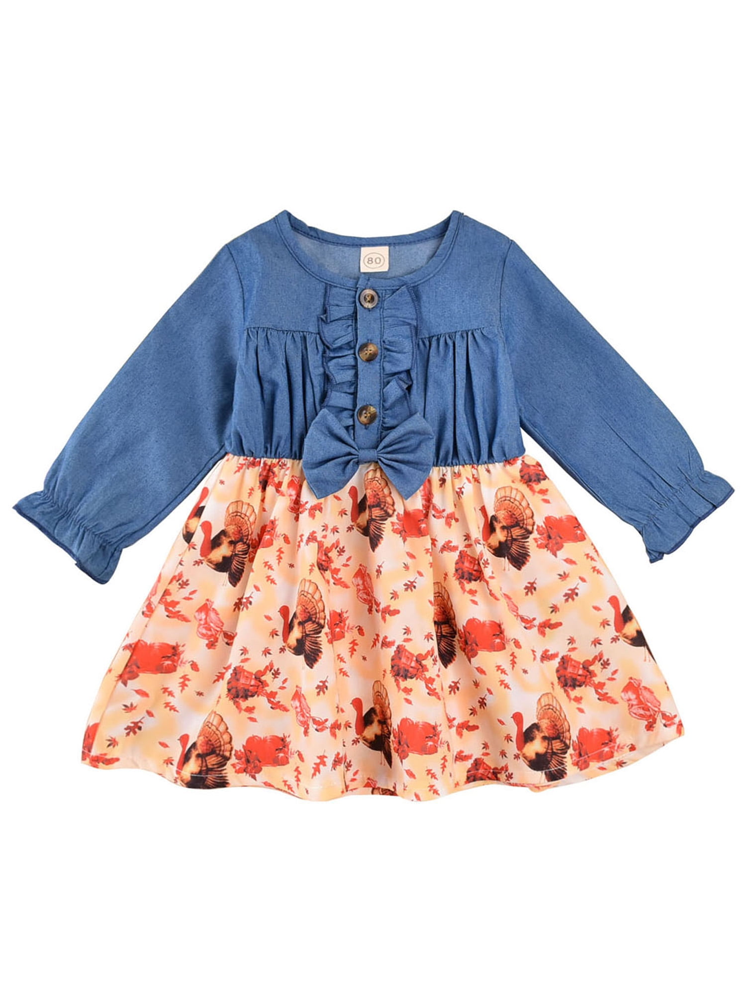 little girl thanksgiving dress