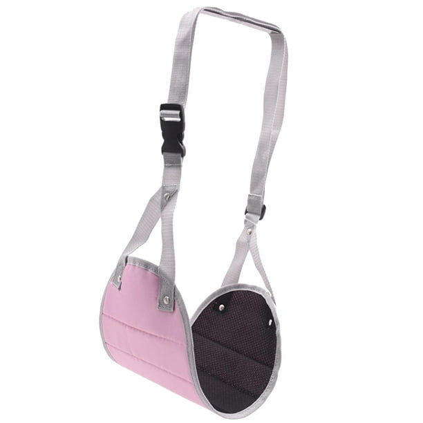 Reposapiés de avión cómodo, hamaca y talones, reposapiés de viaje portátil para avión, accesorios de avión largo para Rosado Macarena Hamaca reposapiés