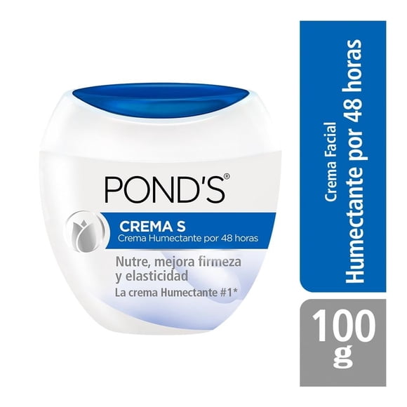 Crema facial Pond's S humectante nutritiva 100 g
