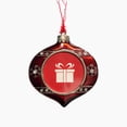 thumbnail image 1 of Christmas Tree Ornament Photo Frame Ornament Metal, 1 of 4