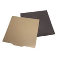 thumbnail image 1 of Placa de construcción para impresora 3D de 290 x 290 mm, de acero con resorte flexible PEI de doble cara, con base magnética para Ender 6, 1 of 12