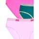 thumbnail image 3 of Paquete de 3 panties Ilusión 23989 rosa 6, 3 of 3