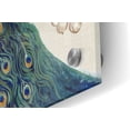thumbnail image 2 of Epic Art 'Peacock & Blossoms II' by Tim O'Toole, Acrylic Glass Wall Art, 36"x24", 2 of 5