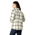 thumbnail image 2 of Genuine Dickies Women's Sherpa Lined Flannel Shirt Jacket, 2 of 7