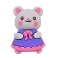 thumbnail image 3 of Sacapuntas Goma 3D Prichos Cutie Town Multicolor 1 Pieza, 3 of 4
