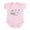Petal Pink, variant on CafePress - Triathlon Skills Loading Infant Bodysuit - Baby Light Bodysuit, Size Newborn - 24 Months