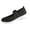 Black, variant on Women Mary Jane Orthopedic Shoes Slip On Walking Comfortable Dressy Knit Washable Casual Nurse Shoe with Arch Support