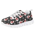 thumbnail image 1 of Pzuqiu Snowman Kids Girls Tennis Sneakers Size 11 Snowflake Lightweight Running Shoes comfortable Walking Athletic Shoes New Year, 1 of 5