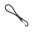thumbnail image 5 of Miulika Bungee Cord with Carabiner Bungee Strap Heavy Duty Durable Outdoor Elastic Rope Mini Bungee Cords for Tents Tarpaulin Camping Black, 5 of 7