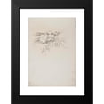 thumbnail image 2 of Ferdynand Bryll 18x24 Black Modern Framed Museum Art Print Titled - Flower Sketches (1883-1886), 2 of 5