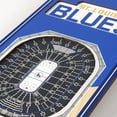 thumbnail image 3 of YouTheFan NHL St. Louis Blues 3D STADIUM BANNER 6X19, 3 of 6