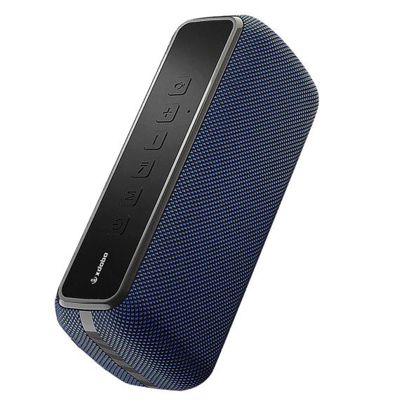 Seitruly 100 XDOBO X8 Altavoz Bluetooth Gran potencia 60W Columna inalámbrica Subwoofer DSP resistente al agua Centro de música con asistente de voz Cables de audio/vídeo Azul negro