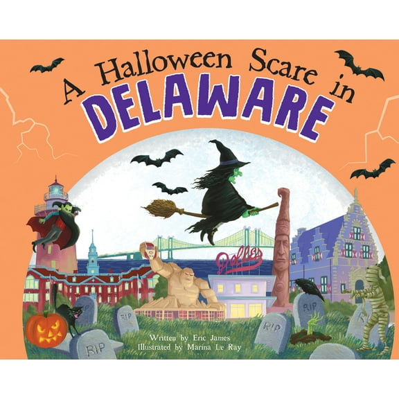 Halloween Scare: A Halloween Scare in Delaware (Hardcover)