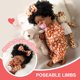 thumbnail image 5 of Muñeca Reborn Baby Doll Jirachi negra de cuerpo completo para niña de 18 pulgadas, 5 of 9
