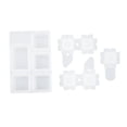 thumbnail image 4 of 4xKey Cap Teclado mecánico Molde de silicona Pestaña de herramienta de fundición de resina 4 piezas, 4 of 10