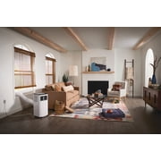 Frigidaire 8,000 BTU Portable Air Conditioner with Dehumidifier Mode for Rooms up to 150 Sq Ft, White