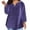 Purple, variant on New & Trending Fashion Pohista Womens Tops Womens Blouses Long Sleeve Blouses Spring My Cart Items Today Cheap Spring Tops