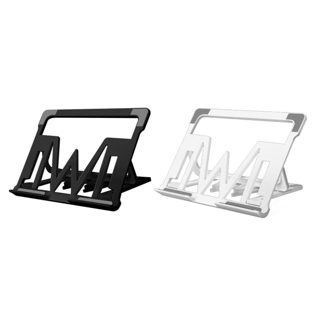 Soporte para Computadora Portátil Accesorios Plegables de Aluminio para Superficies Pulidas de OficinaSoporte para Computadora Por Macarena soporte para laptop
