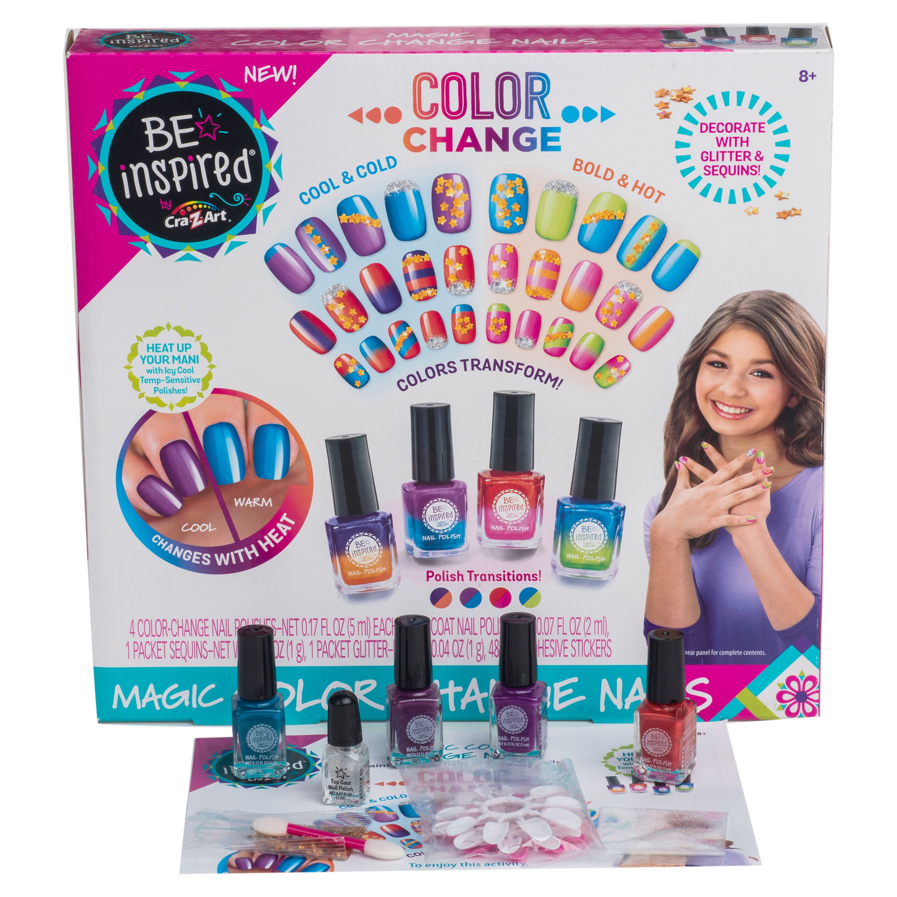 Cra-Z-Art Nail Art for Montessori School Creative Activities