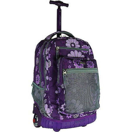 j world 20 inch rolling backpack