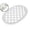 White, variant on Silicone Soap Dishes for Bar Soap, Shower Soap Holder with Efficient Drainage Holes for Bathroom Sink Kitchen Counter, Draining Soaps Saver Pad for Shower Niche/Shelf