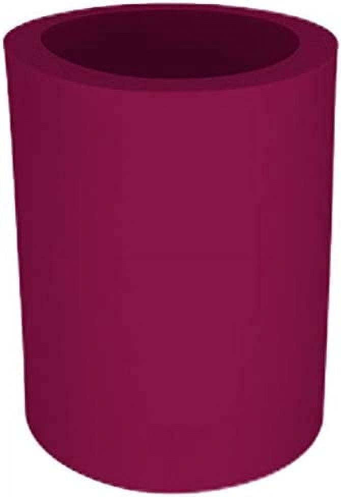 Blank Thick Foam Old School Can Cooler (Fuchsia)