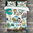 Cartoon Octonauts Bedding Set Duvet Cover Bed Set Quilt Cover ...