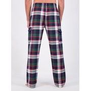 Hanes Men's Flannel Lounge Pajama Pants with Cargo Pockets, Sizes S-XL