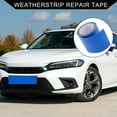 thumbnail image 2 of Cinta de reparación de lona Unique Bargains Weatherstrip para camiones RV y automóviles PE 3.94"x26.25ft Azul, 2 of 6