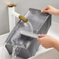 thumbnail image 4 of Non-Woven Fabric Clothes Drawer Organizer   Visible Gray Clothes Divider Box Space-Saving Storage Container for T-Shirt Closet Wardrobe, 4 of 9