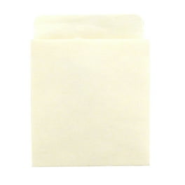 Self-Adhesive Pockets, 5 x 8, Clear Front/White Backing, 100/Box