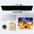 thumbnail image 6 of Honeycomb Marble Mouse Pad Non-Slip Rubber Base Gaming MousePads for Computers Laptop Office,Cute Mouse Pads with Designs for Women,9.5"x7.9"x0.12"(240mm x 200mm x 3mm), 6 of 6