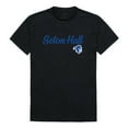 thumbnail image 1 of W Republic 554-147-BLK-01 Seton Hall T-Shirt Script Université, Noir - Petit, 1 of 1