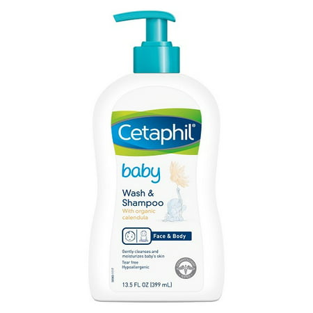 Cetaphil Baby 2-in-1 Hair Shampoo And Body Wash - 13.5 fl oz