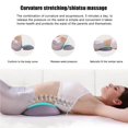 thumbnail image 1 of Lumbar Massager Back Physiotherapy Magnetic Therapy Home Lumbar Back Physiotherapy Magnetic Therapy Spine Instrument Spinal Correction Traction Massage Pillow, 1 of 8
