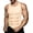 Beige, variant on Mens Compression Shirt Slimming Body Shaper Vest Workout Tank Tops Abs Abdomen Undershirts Sports Gym 2023