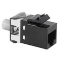 thumbnail image 3 of Connecteur de Câble de Réseaux, 3pcs RJ45 180 Degrés R Cat Module d'Information CA Normes de Pointe de l'Industrie, 3 of 8