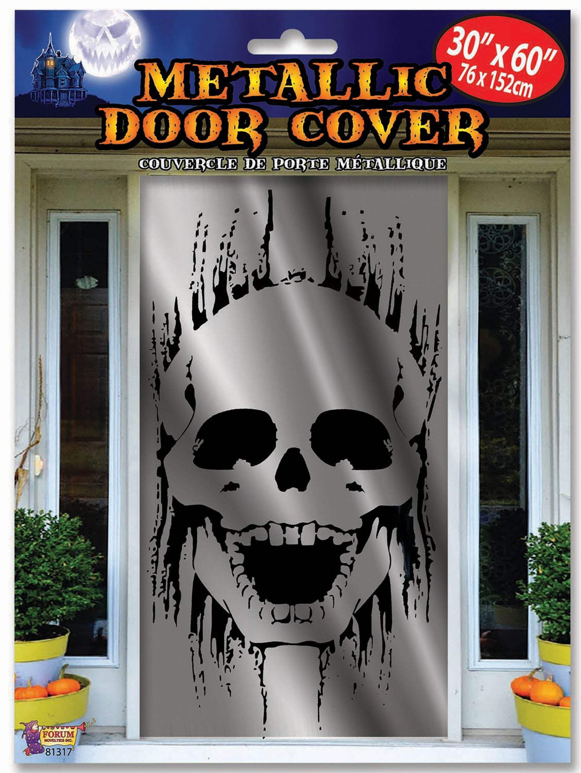 Halloween Door Poster 6ft X 3ft Unisex Halloween Door Poster 6ft X 3ft Unisex