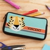 Sweet Tiger Personalized Pencil Case