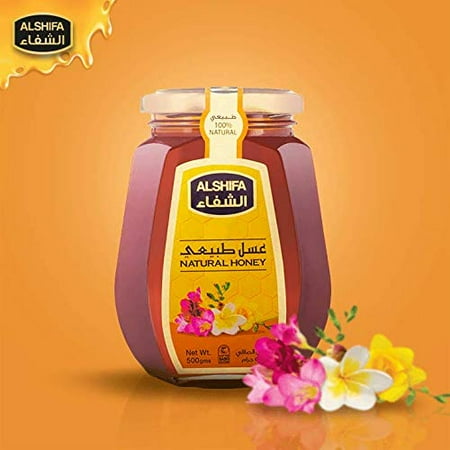 AL SHIFA 100% All Natural Pure Premium Honey, 500g