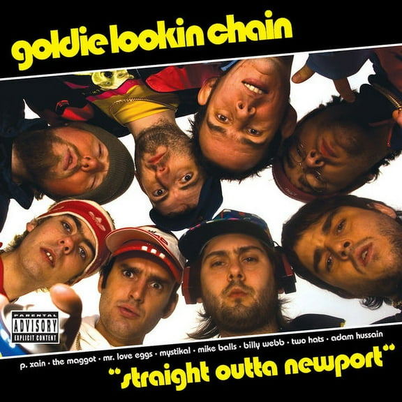 Goldie Lookin Chain - Straight Outta Newport - Rap / Hip-Hop - CD