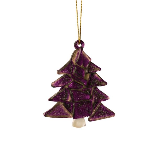 Ornamento Navideño, Adornación Para Árbol Navideño, Festivo Hogar Fiesta, Dibujado a Mano, Acero Inoxidable, Base de Madera, Para Salón, 20 pulgadas, Colores Vibrantes, Aesthetic Christmas