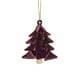 thumbnail image 1 of Ornamento Navideño, Adornación Para Árbol Navideño, Festivo Hogar Fiesta, Dibujado a Mano, Acero Inoxidable, Base de Madera, Para Salón, 20 pulgadas, Colores Vibrantes, Aesthetic Christmas, 1 of 9