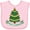AD-Pink, variant on Inktastic Baby's First Christmas Tree Boys or Girls Baby Bib