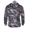 thumbnail image 2 of Long Sleeve Hunting Camo Hooded Tee – 100% Polyester, 2 of 2