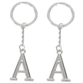 thumbnail image 4 of 2 Count Vorcool Key Rings Silver Keychain Collectible, 4 of 8
