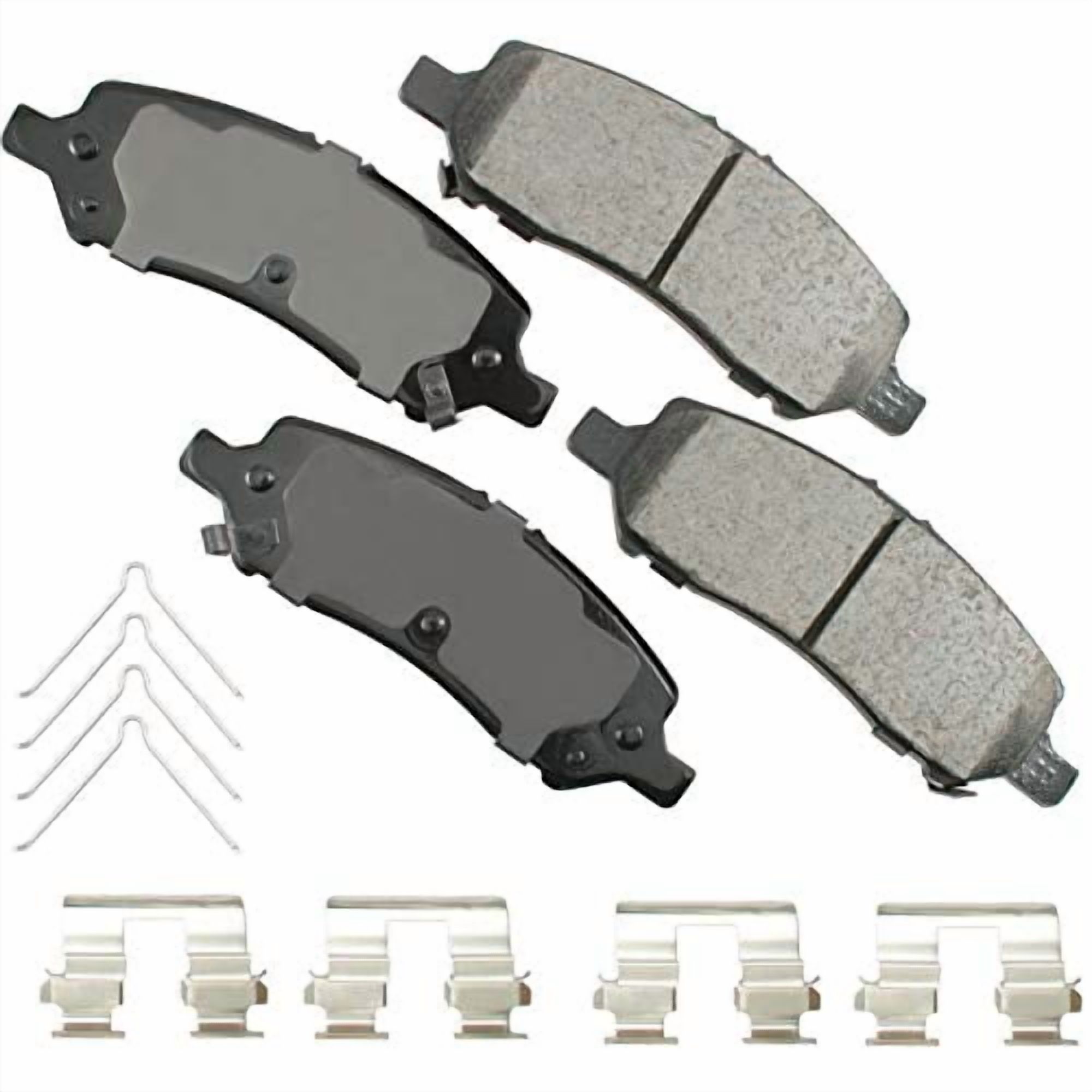 Disc Brake Pad Set Fits select: 2013-2016 DODGE DART