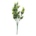 thumbnail image 2 of Planta falsa Jadeshay 5 ramas decoración de pared oficina artificial, 2 of 8